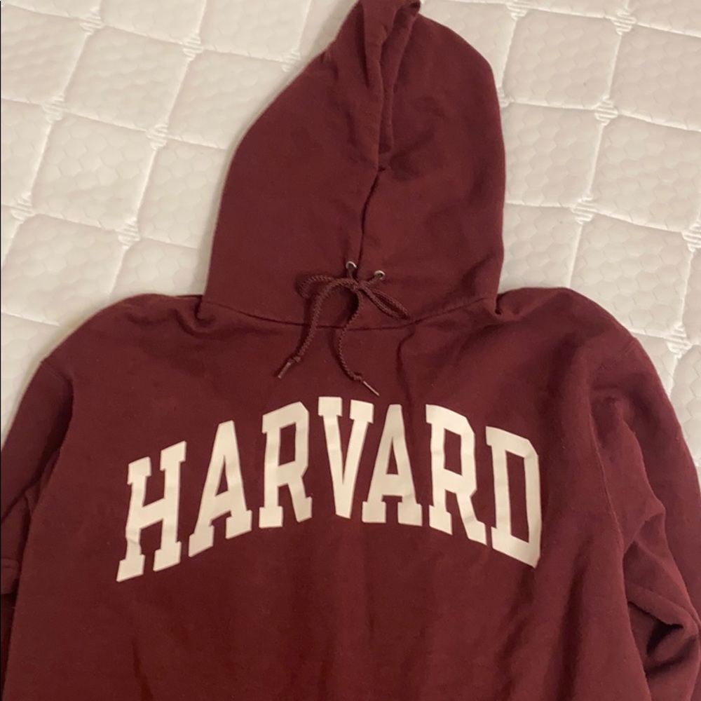 Harvard hoodie